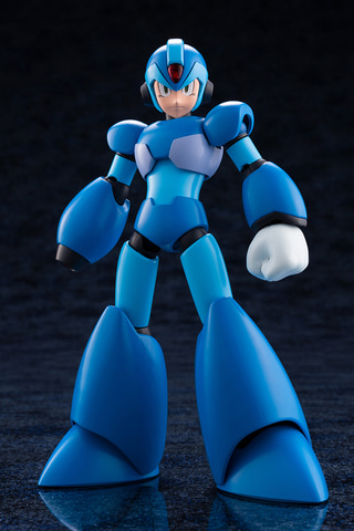 コトブキヤ「ロックマンX」プラモデルから「エックス」、「ゼロ