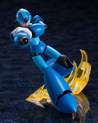 コトブキヤ「ロックマンX」プラモデルから「エックス」、「ゼロ
