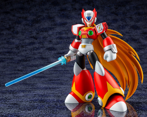コトブキヤ「ロックマンX」プラモデルから「エックス」、「ゼロ