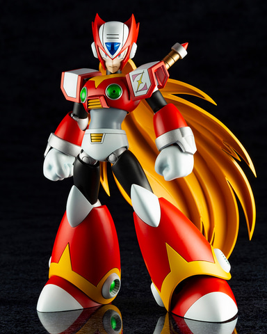 プラモデル (再販)コトブキヤ エックス 1/12 ロックマンX コトブキヤ「ロックマンX」プラモデルから「エックス」、「ゼロ