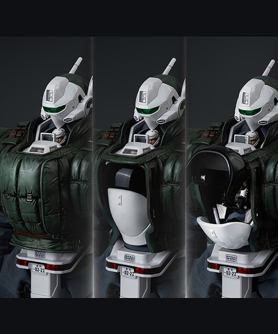 機動警察パトレイバー」リアクティブアーマー装備イングラムの