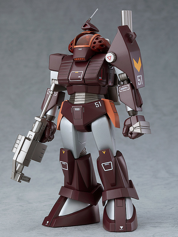 「COMBAT ARMORS MAX02 1/72 Scale ソルティックH8 ラウンドフェイサー」（別売）にも装着可能。