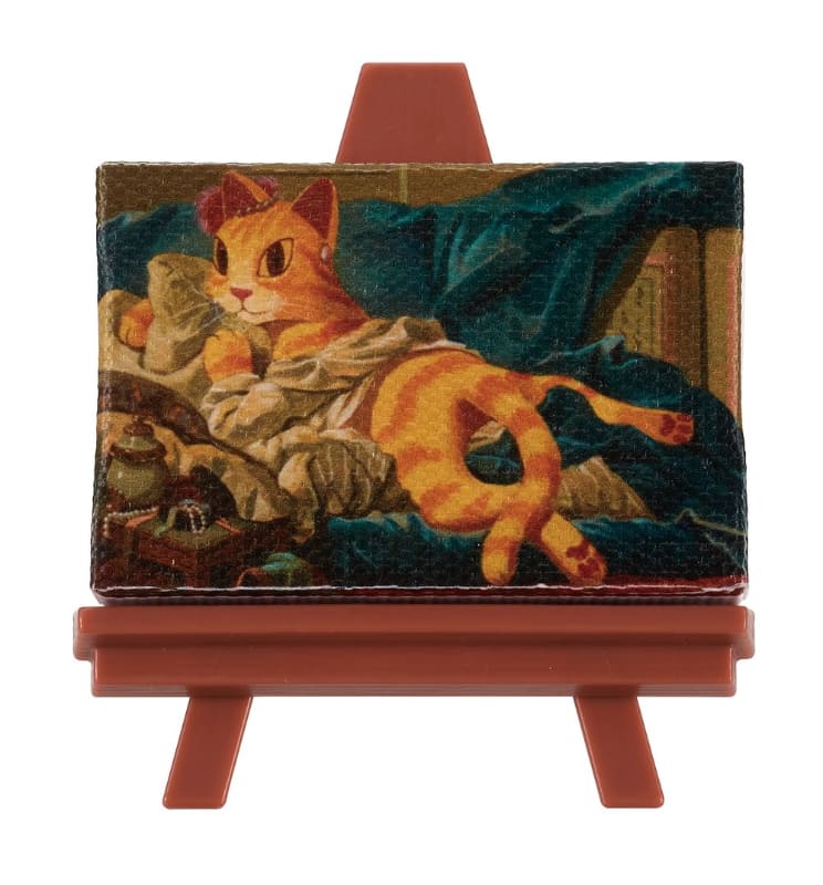 オダリスク/フニャンソワ・ブーニャ