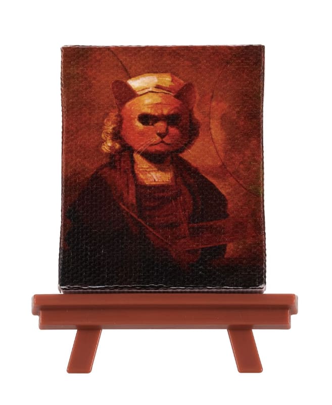 自画像/ニャンブラント