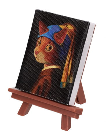 絵画。原画☆キャンバスF6【猫たちはソファーで楽しくゲームをしている】 71hUJlV9O0L._UF350,350_QL50_.jpg