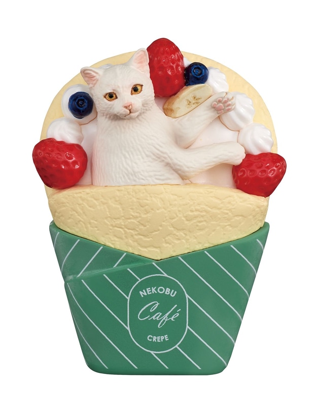 「クレープ（しろ）」