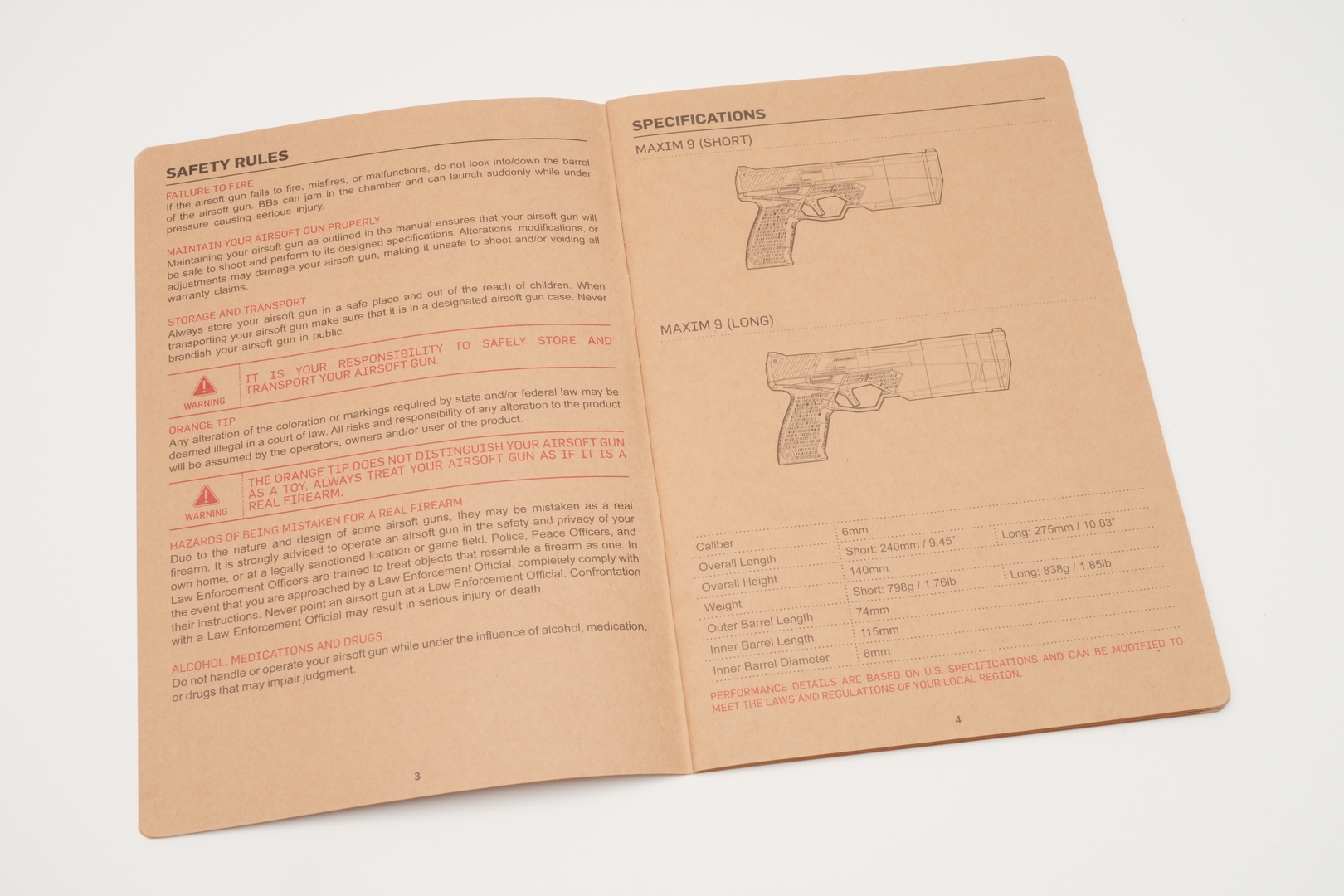 オーナーズマニュアルと日本向けモデルのパーツリストは英語仕様