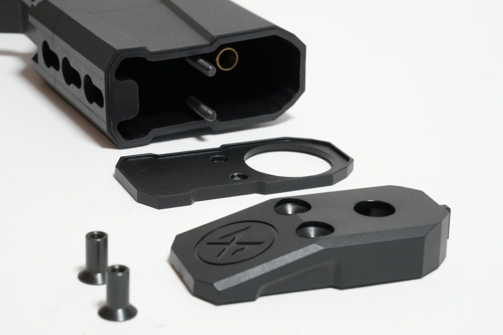 フロントバッフルをはずすとインナーバレルが見える