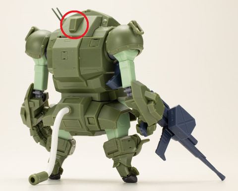 コトブキヤ　なっちん　プラモデル　完成品 コトブキヤ、プラモデル「なっちん［スコープドッグVer