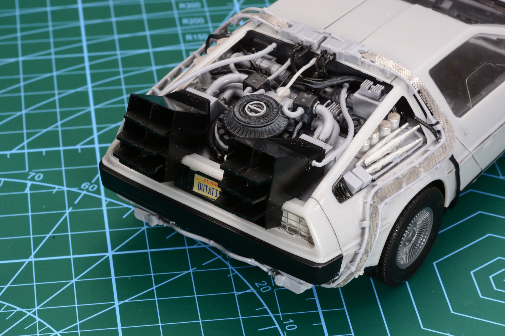 おなじみの大型の排気ダクト