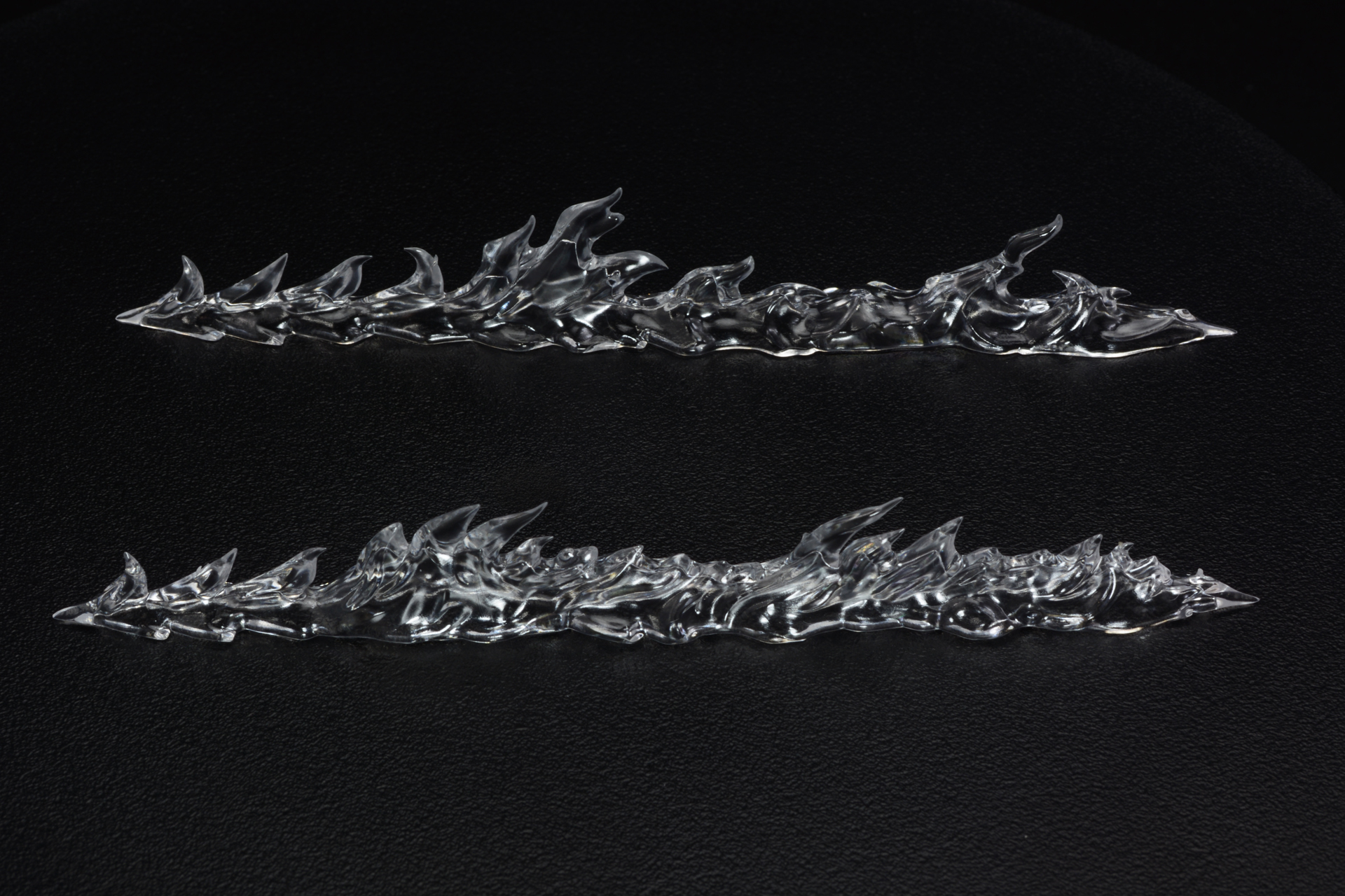 炎エフェクトも用意されている