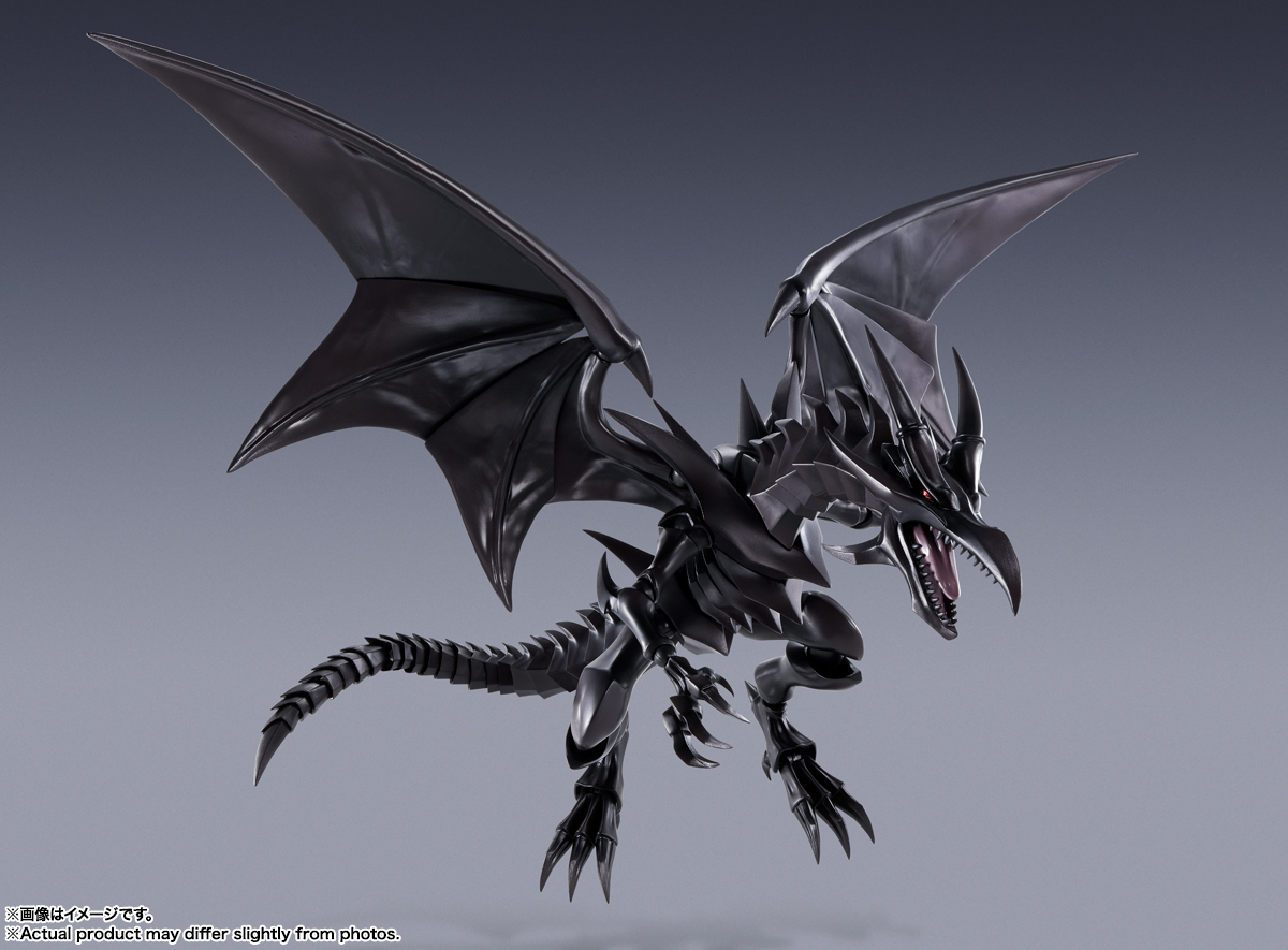 2024年6月発売予定「S.H.MonsterArts 真紅眼の黒竜」
