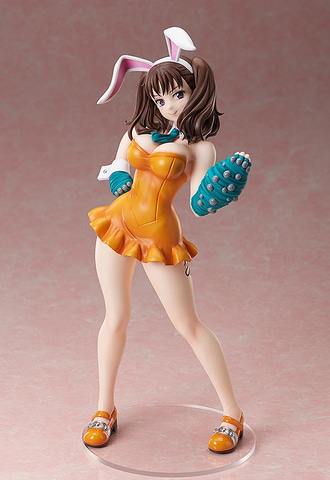 新品未開封　B-STYLE 七つの大罪 憤怒の審判 ディアンヌ バニーVer. 中古】(本体B+/箱B)B-STYLE 七つの大罪 憤怒の審判 ディアンヌ
