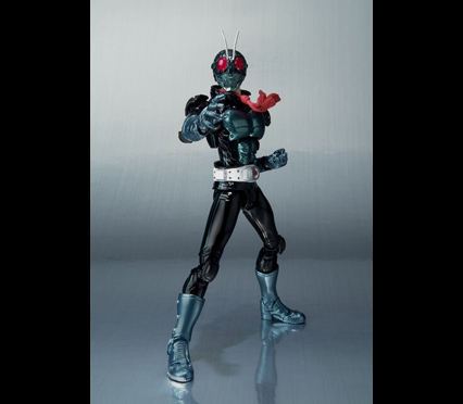 「S.H.Figuarts 仮面ライダー1号 (仮面ライダーTHE NEXT) 」2008年2月発売