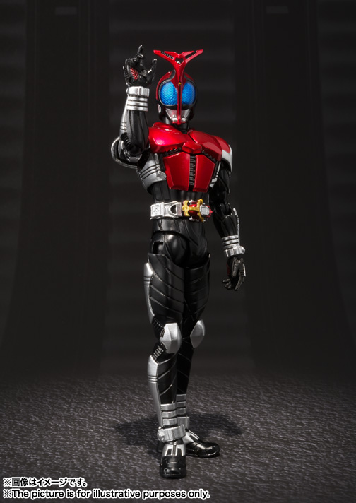 「S.H.Figuarts（真骨彫製法）仮面ライダーカブト ライダーフォーム」 2014年3月発売