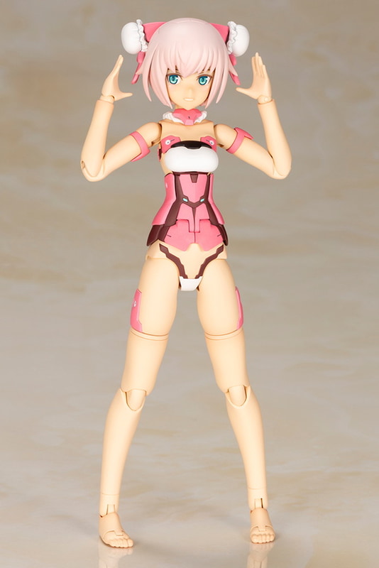 コトブキヤショップ限定特典「特別髪の毛パーツセット＆タンポ無し顔パーツ」