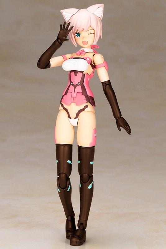 コトブキヤショップ限定特典「特別髪の毛パーツセット＆タンポ無し顔パーツ」