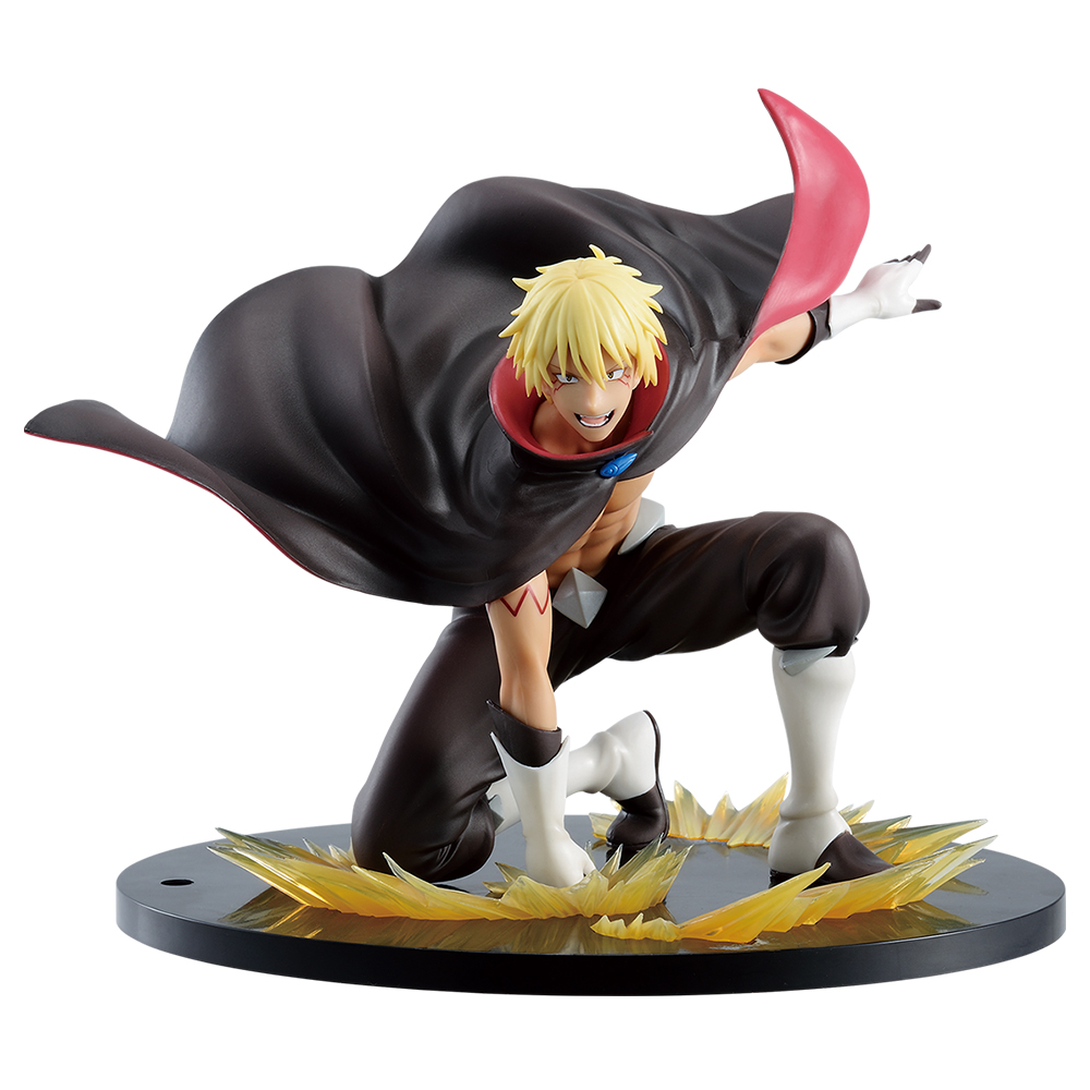 一番くじフィギュア初登場【ヴェルドラ＝テンペスト】暴風竜の雰囲気を醸し出すエフェクト付き