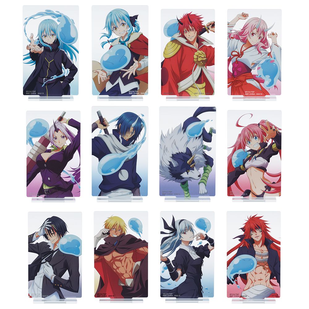 オリジナルイラストを使用したアクリルスタンド