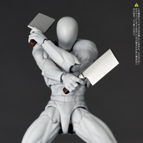 可動フィギュアのプレイバリューを広げられる「リボルテック