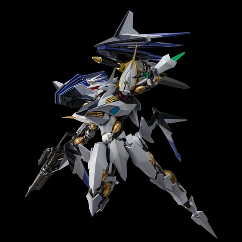 クロスアンジュ 天使と竜の輪舞」より主役機体「ヴィルキス」が
