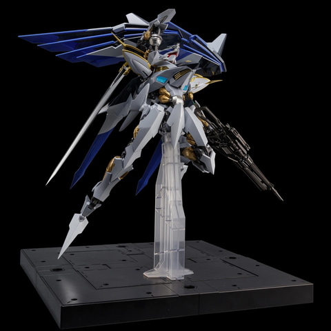 新品未開封　RIOBOT　クロスアンジュ　天使と竜の輪舞　ヴィルキス　千値練 クロスアンジュ 天使と竜の輪舞』よりヴィルキスが千値練の