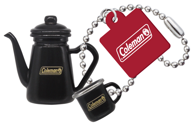 エナメルコーヒーポット＆エナメルマグ（ブラック）