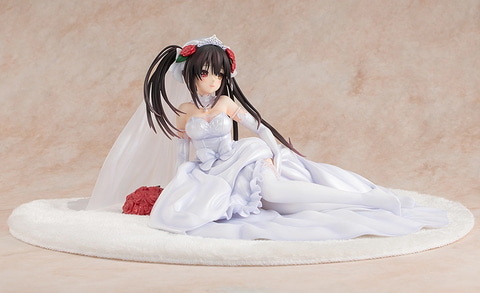 新品 デート・ア・ライブ　時崎狂三  ウェディングドレスVer 3Dクリスタル Amazon.co.jp: デート・ア・ライブ 時崎狂三 ウェディングドレス