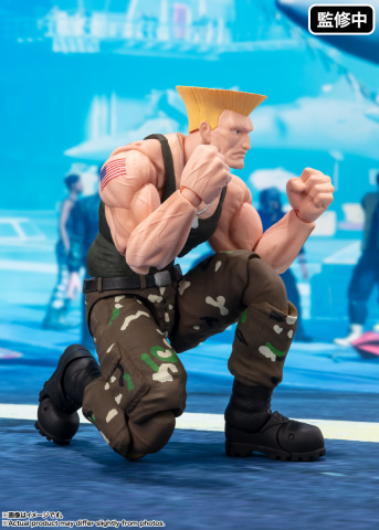 ストリートファイター」よりアクションフィギュア「S.H.Figuarts