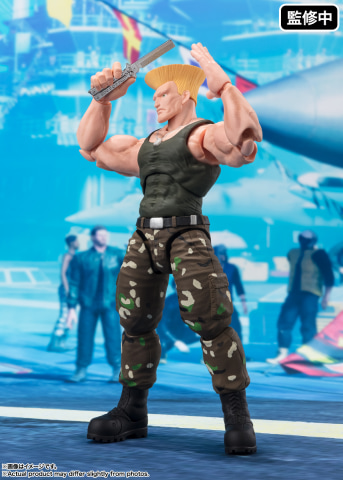 未開封　ストリートファイターIV 7インチアクションフィギュア　ガイル　20周年 未開封 ストリートファイターIV 7インチアクションフィギュア