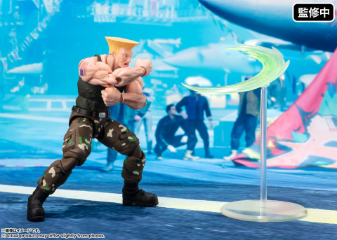ストリートファイター」よりアクションフィギュア「S.H.Figuarts