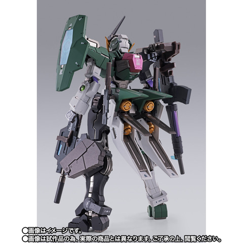 ガンダムデュナメス」が新たな姿で蘇る。「METAL BUILD ガンダム