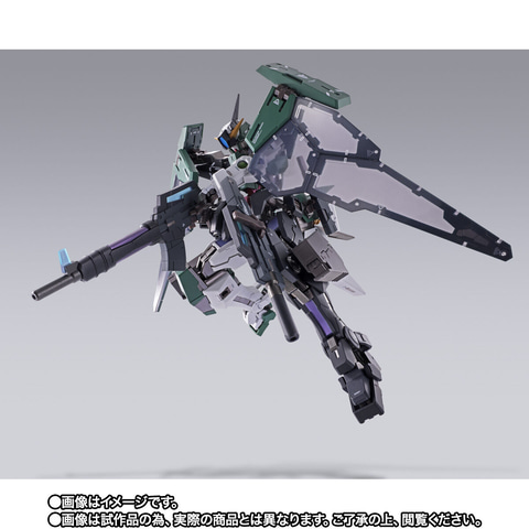ガンダムデュナメス」が新たな姿で蘇る。「METAL BUILD ガンダム