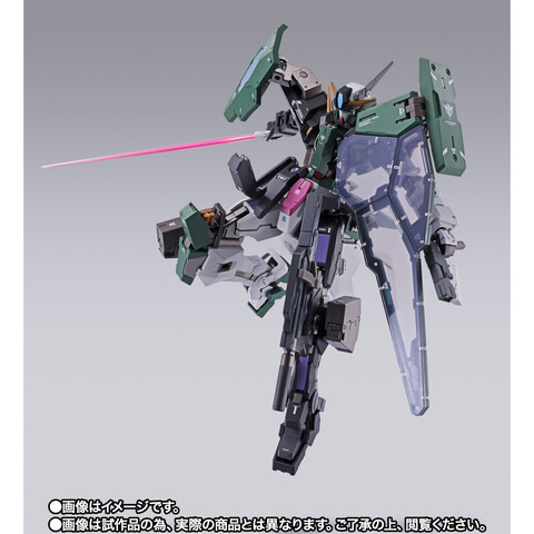 ガンダムデュナメス」が新たな姿で蘇る。「METAL BUILD ガンダム