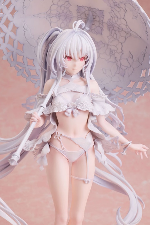 レディ・アヴァロン　フィギュア FGO」よりレディ・アヴァロンが第二再臨の水着姿でスケール