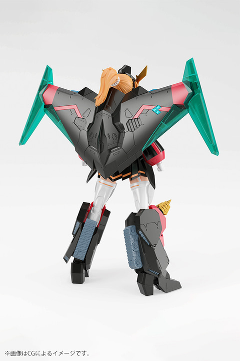 コトブキヤの美少女プラモ「クロスフレーム・ガール ガオファイガー