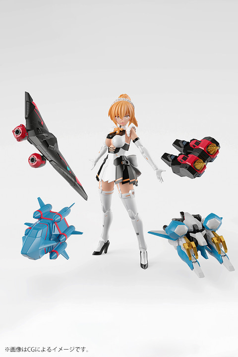 KOTOBUKIYA - コトブキヤ クロスフレーム・ガール ガオファイガー 特典付き 限定特典付き】クロスフレーム・ガール ガオファイガー