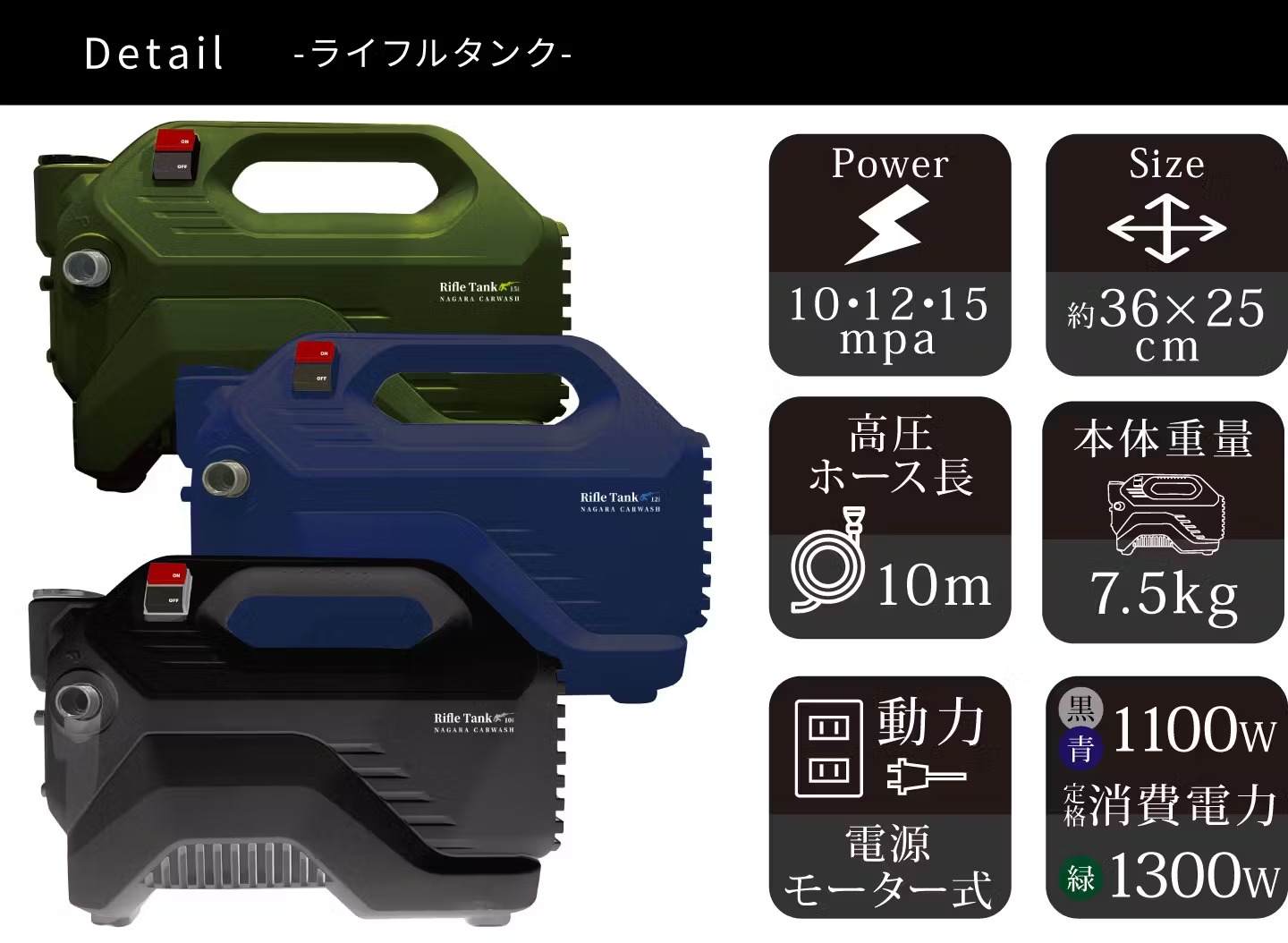 「ライフルタンク」