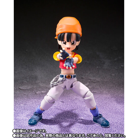 ドラゴンボールGT」より「S.H.Figuarts パン-GT-＆ギル」が5月17