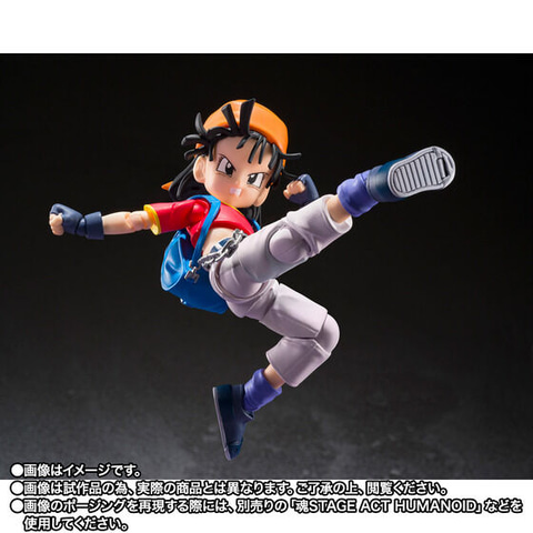 ドラゴンボールGT」より「S.H.Figuarts パン-GT-＆ギル」が5月17日16時