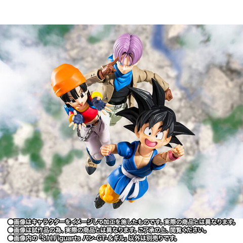 Shfiguarts 孫悟空　パン　GT まとめ売り Shfiguarts 孫悟空 パン GT まとめ売り
