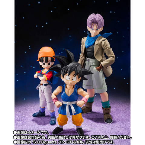 ドラゴンボールGT」より「S.H.Figuarts パン-GT-＆ギル」が5月17