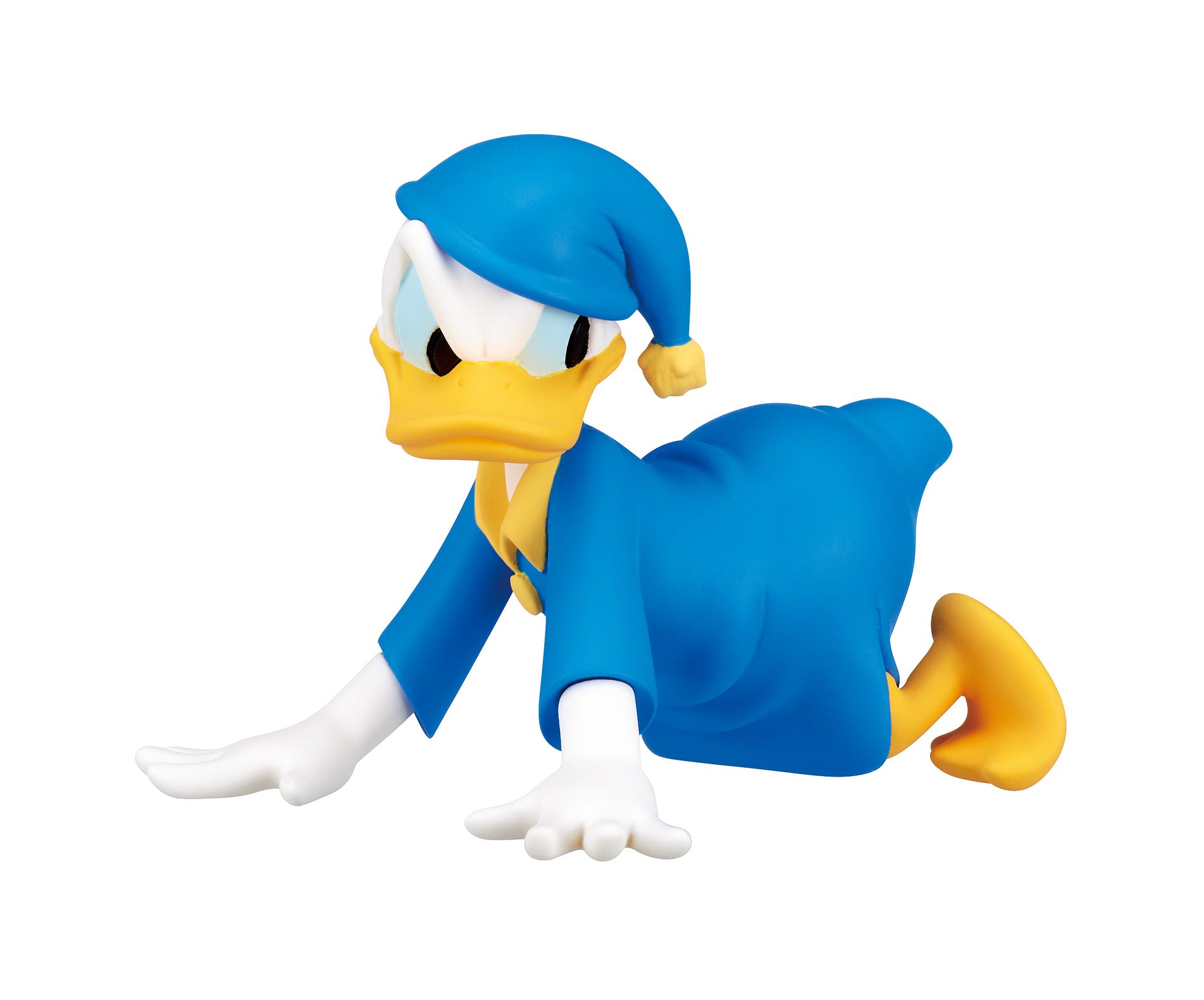 「ドナルドダック（目覚まし時計に怒る）『ドナルドのめざまし時計』」