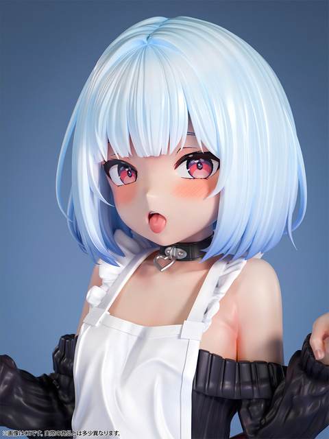 Bfull、オリジナルフィギュア「お下品メイド瑠璃香（るりか