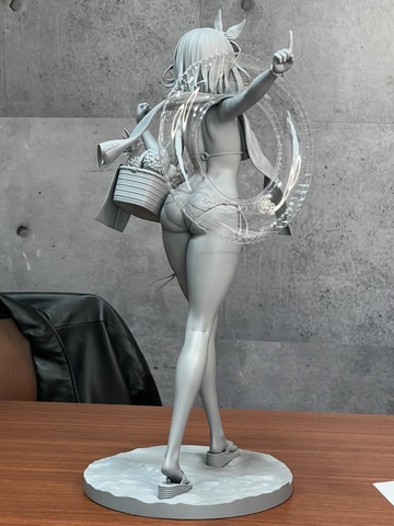 デザインココのフィギュア「水着ライザ」原型画像が公開！ トリダモノ