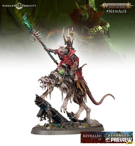 ウォーハンマー　skaven ウォーハンマー スケイヴンタイド スケイベン 50体（駿河屋