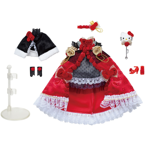 ハローキティ50周年 プレミアムリカちゃん」予約開始！ 50個の