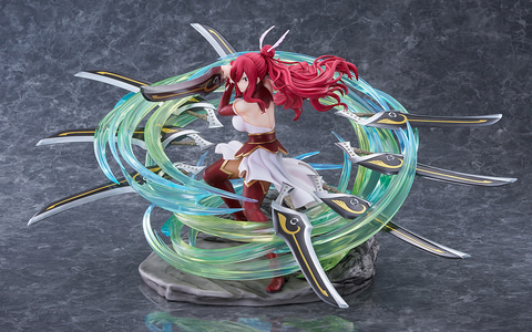 FAIRY TAIL」より“幽絶の鎧”を着たエルザがフィギュア化！ 本日5