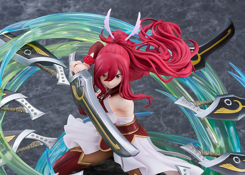 (未開封)フェアリーテイル♥エルザ・スカーレット♥騎士ver♥フィギュア♥ FAIRY TAIL」より“幽絶の鎧”を着たエルザがフィギュア化！ 本日5
