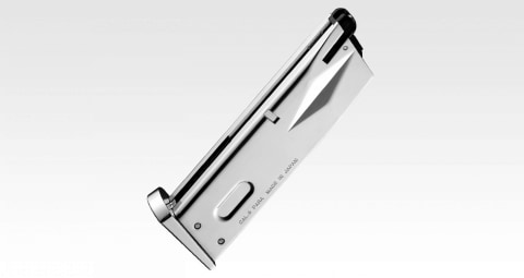 東京マルイ、ガスブロ「M92F クロームステンレス」に「M45A1 ブラック